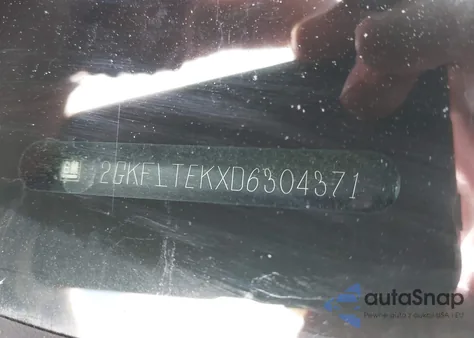 2013 GMC Terrain Sle-2 from USA, damaged, VIN 2GKFLTEKXD6304371